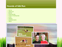 Tablet Screenshot of houndsofsilkrun.com